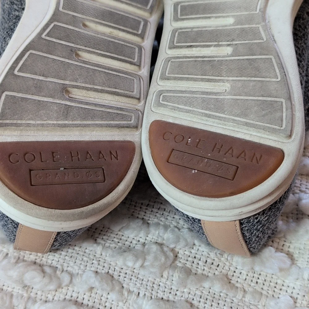 Cole Haan Original Grand Hybrid Knit 11 Dress Shoe Casual Golf Resort Style